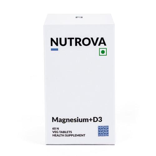 Nutrova Magnesium+D3