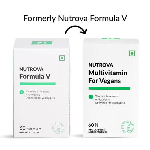 Nutrova Multivitamin For Vegans