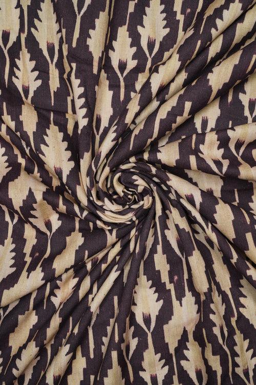 Handloom Cotton Printed Fabric