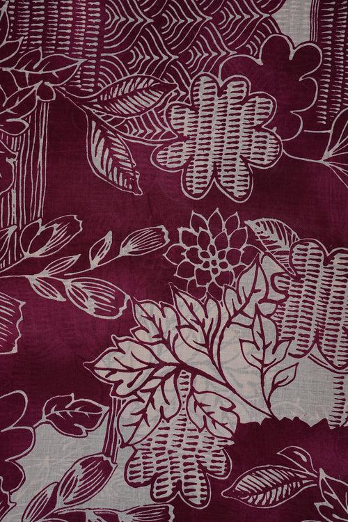 Pure Cotton Printed Fabric