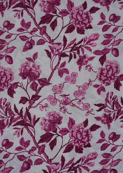 Muslin Printed Fabric