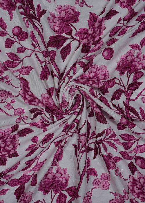 Muslin Printed Fabric