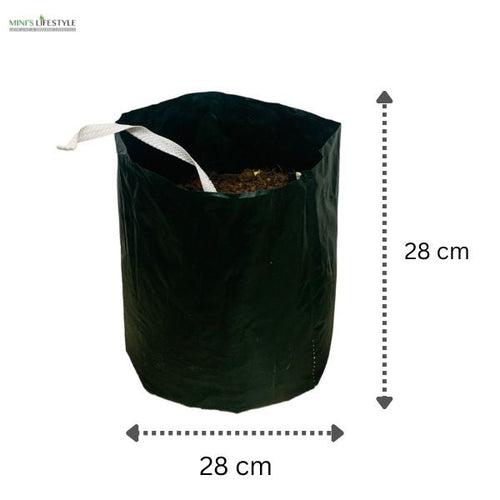 New Crater Plant Pouches 200 GSM ( Pack of 24 )