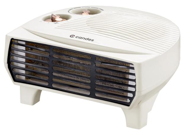 Candes Radiant 2000 Watts All in One Silent Blower Fan Room Heater (White)