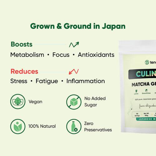 Culinary Matcha | Japanese Green Tea Powder