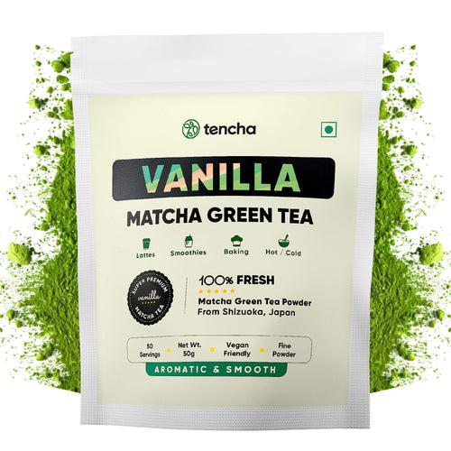 Vanilla Matcha | Japanese Green Tea Powder