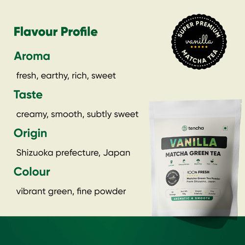 Vanilla Matcha | Japanese Green Tea Powder