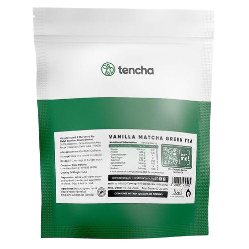 Vanilla Matcha | Japanese Green Tea Powder