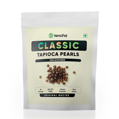 Tapioca Boba Pearls for Bubble Tea & Iced Lattes