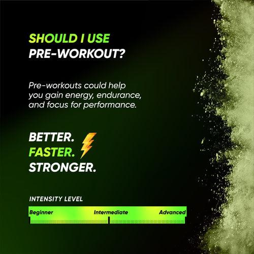 Matcha Pre-Workout | Matcha Green Tea Based Pre-Workout Blend