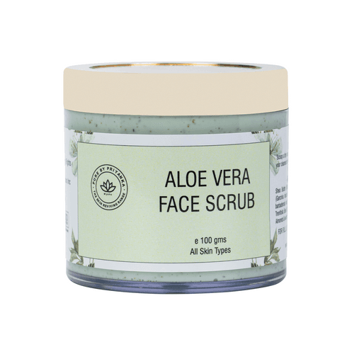 Aloe Vera Face Scrub