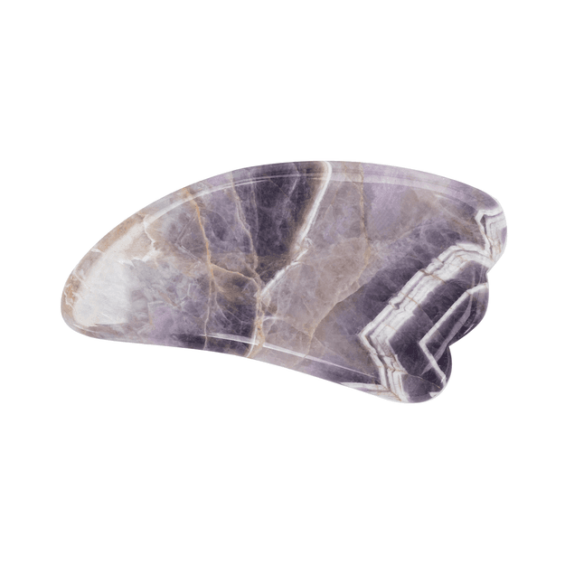 Amethyst 3 layer Gua Sha