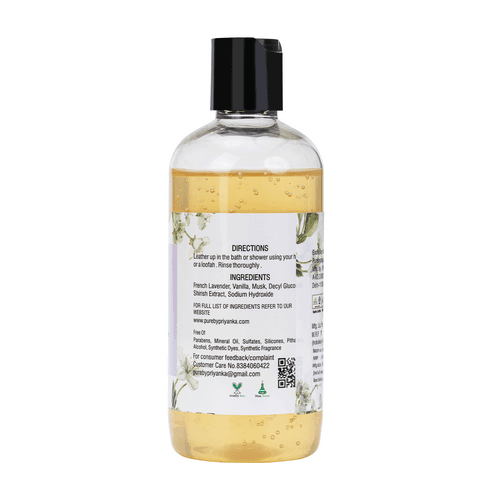 Lavender Vanilla & Musk Bath & Shower Gel