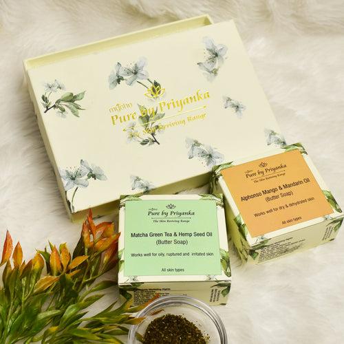 Butter Soap Duo Gift Box