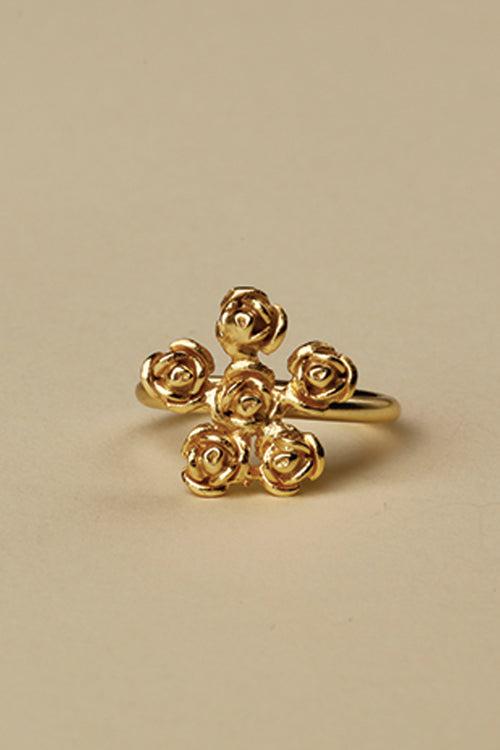 Flower Statement Ring