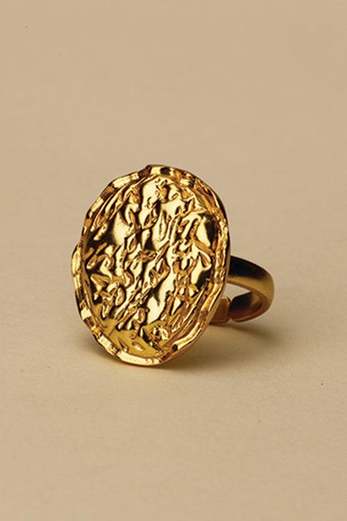 Unique Textured Ring