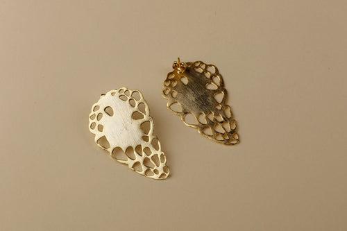 CORAL UNDERWATER EARRING