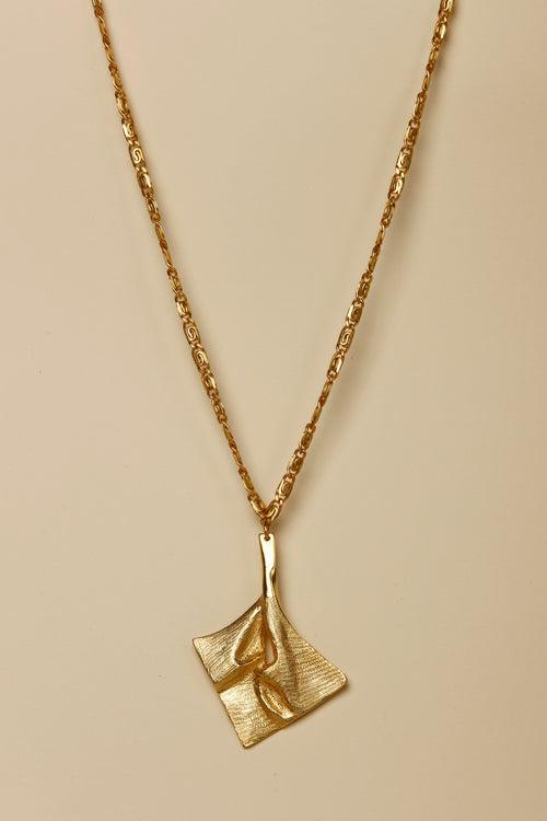 Boho Leaf Necklace