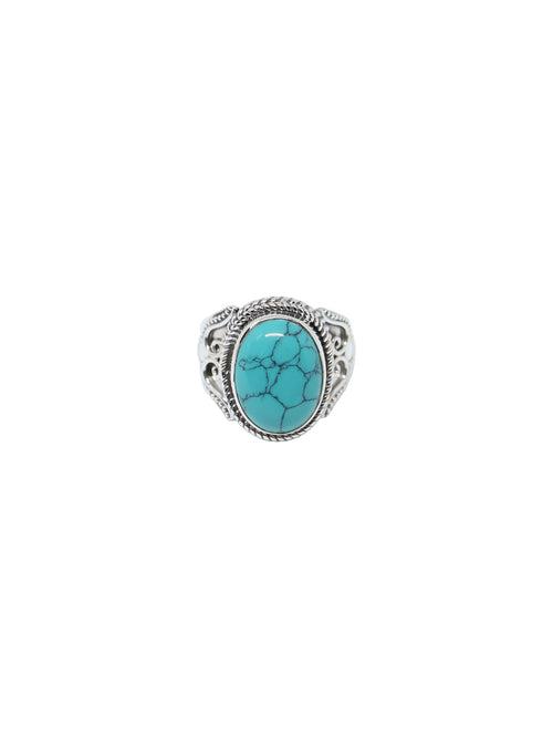 Bohemian Turquoise Ring