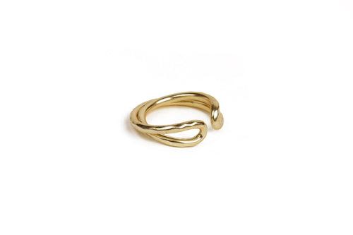 Beautiful Gold Band Ring
