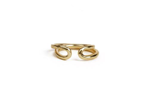 Beautiful Gold Band Ring