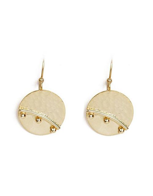 Beautiful Gold Drop Earrings