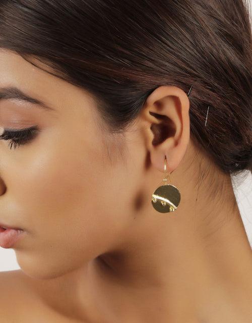 Beautiful Gold Drop Earrings