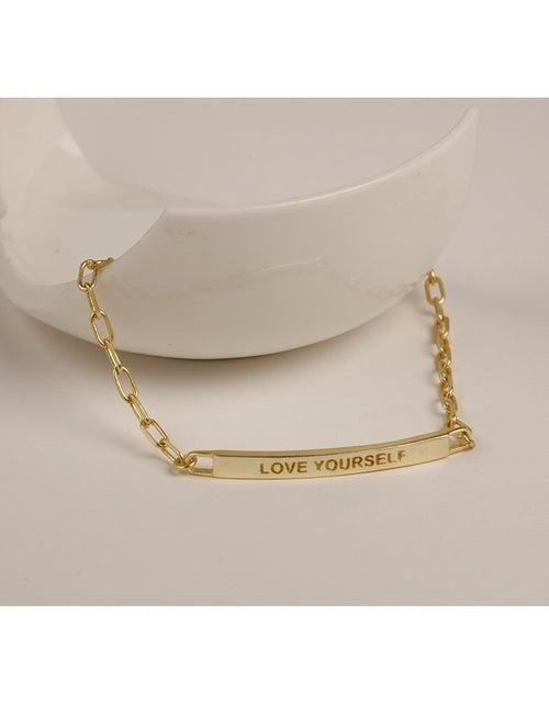 Beautiful Handcrafted Gold Bracelet