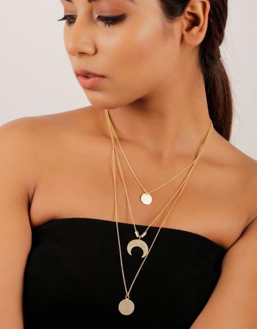 Beautiful Layered Gold Necklace