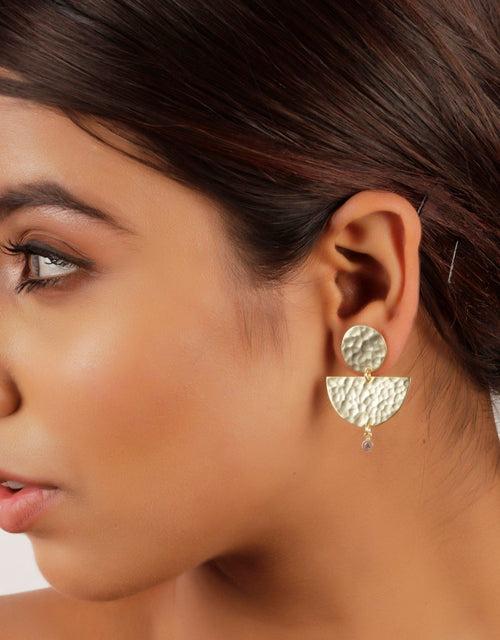 Beautiful Stone Shape Earrings