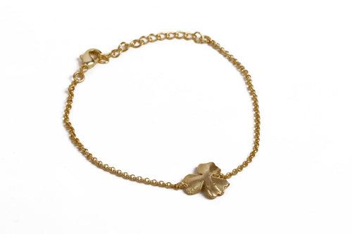 Charming Chain Gold Bracelet