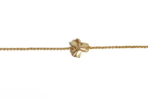 Charming Chain Gold Bracelet