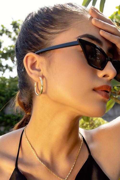 Classic Dainty Small Hoop Earrings