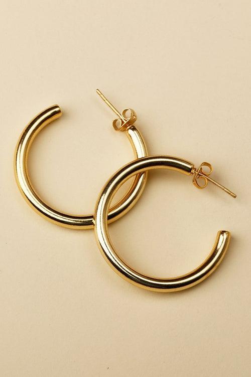 Classic Dainty Small Hoop Earrings