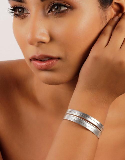 Classic Shiny Cuff Bracelet