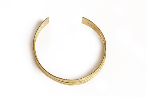 Classic Shiny Cuff Bracelet