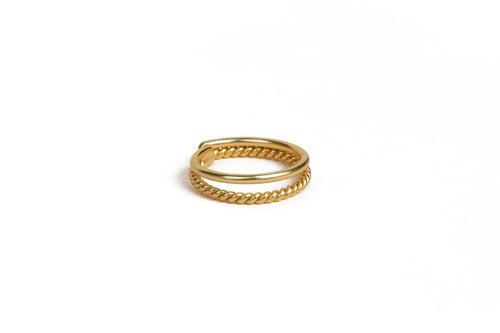 Delightful Gold Ring