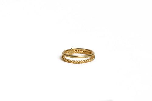 Delightful Gold Ring