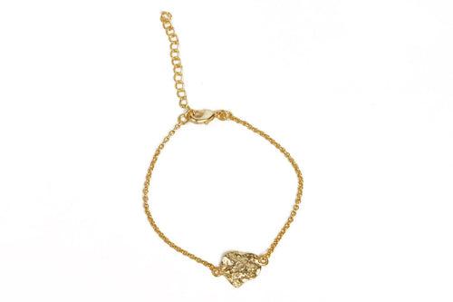 Flawless Chain Gold Bracelet