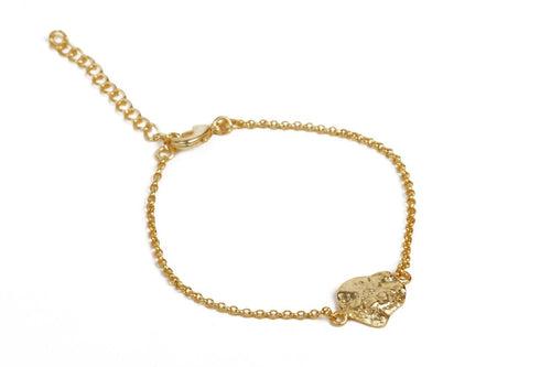 Flawless Chain Gold Bracelet