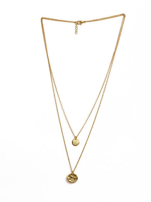 Gorgeous Layered Gold Necklace