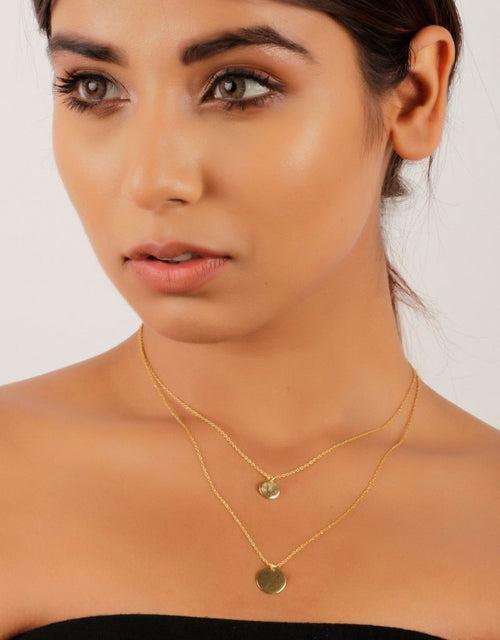 Gorgeous Layered Gold Necklace