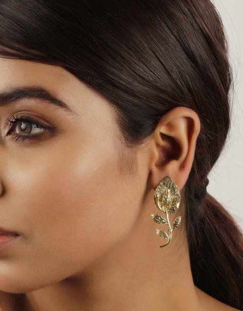 Leaf Shaped Earring