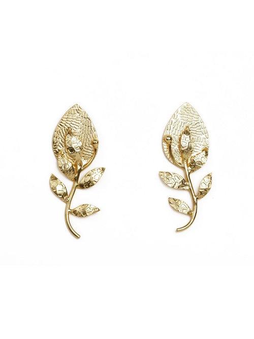 Leaf Shaped Earring