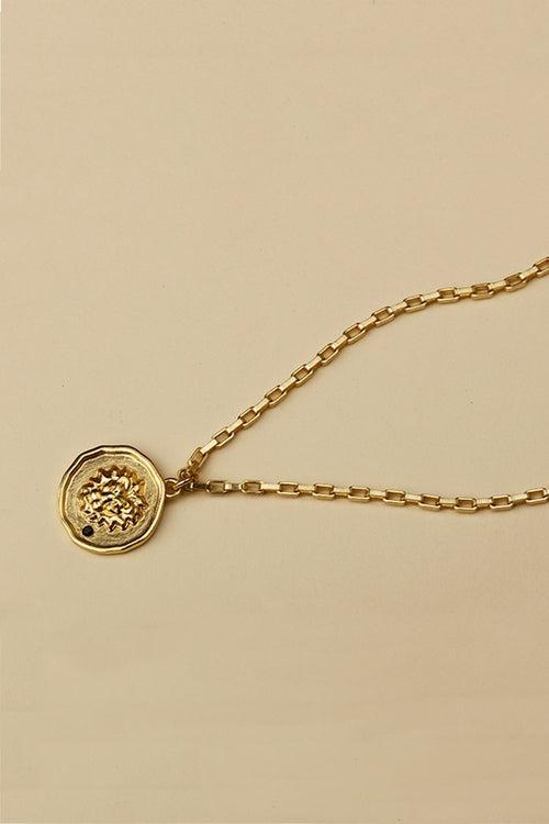 Leo Zodiac Pendant