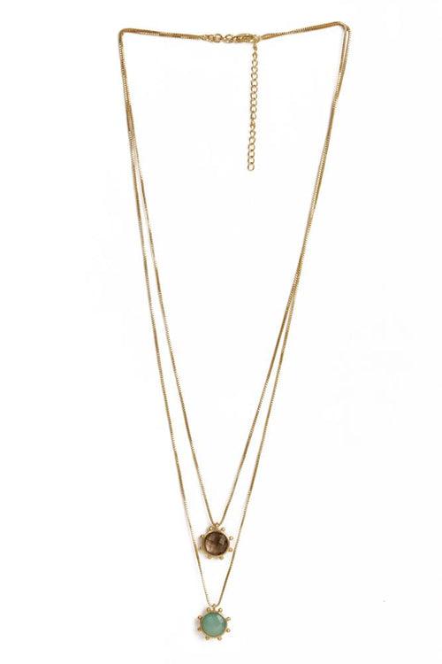 Marvellous Layered Gold Necklace
