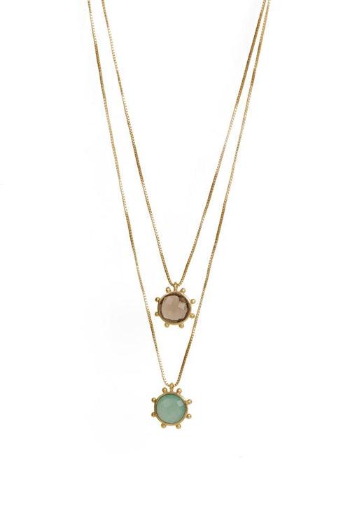 Marvellous Layered Gold Necklace