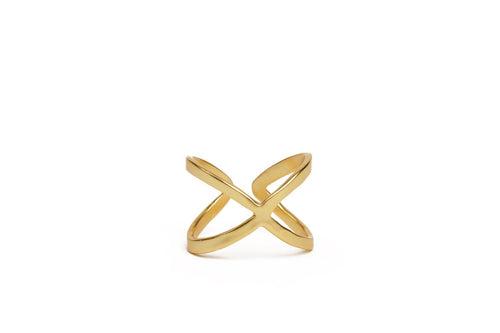 Mystic Gold Statement Ring