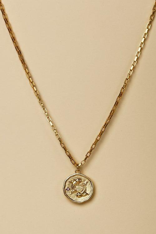 Pisces Zodiac Pendant