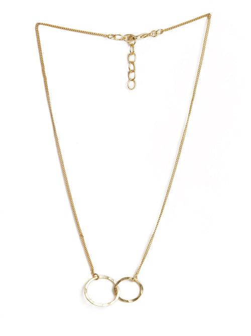 Precious Pendant Gold Necklace